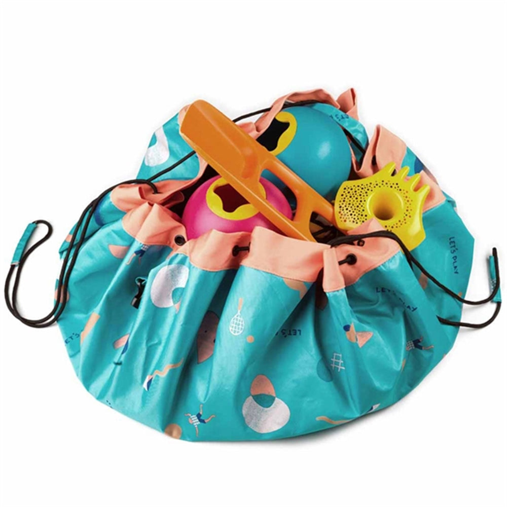 2-i-1 Legetæppe Outdoor Play - Play&Go