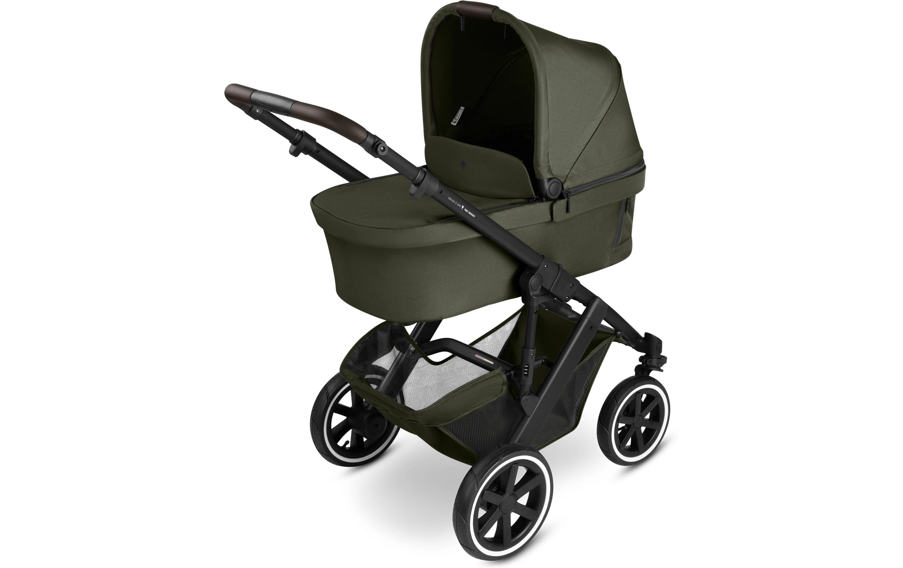 Kinderwagen Salsa 5 Air Avodaco<br>Vielseitiger Kombikinderwagen für Stadt und Natur