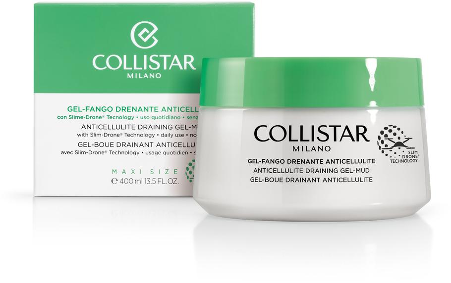 Körperlotion Maxi Size Anticellulite Draining 400 mlEntwässerndes Anti-Cellulite Schlamm-Gel