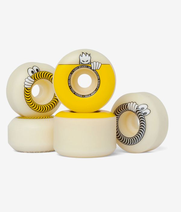 Last Resort AB x Spitfire Formula Four Classics Rollen (natural) 52 mm 99A 4er Pack