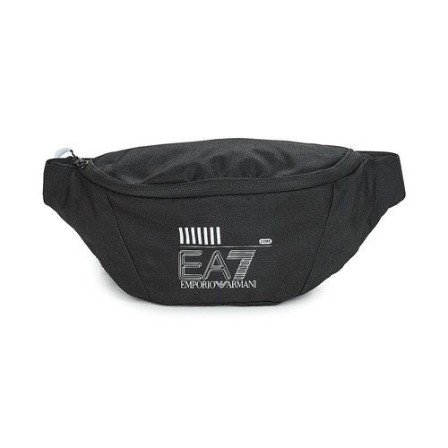 Emporio Armani EA7 - TRAIN CORE U SLING BAG - Noir / Blanc