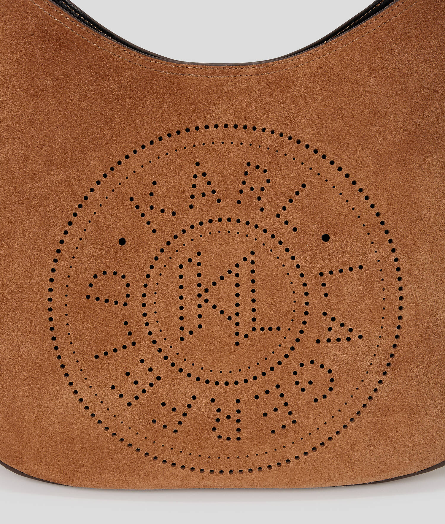 SAC BESACE EN DAIM K/CIRCLE - Terra