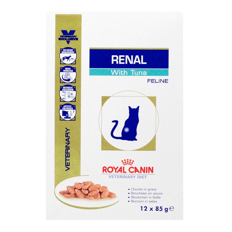 Chat Renal thon pâté 12x100g