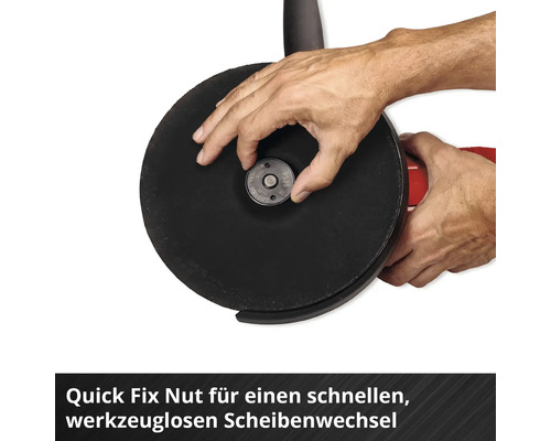 Einhell Power X-Change AXXIO 36/230 Q accu haakse slijper zonder accu en lader
