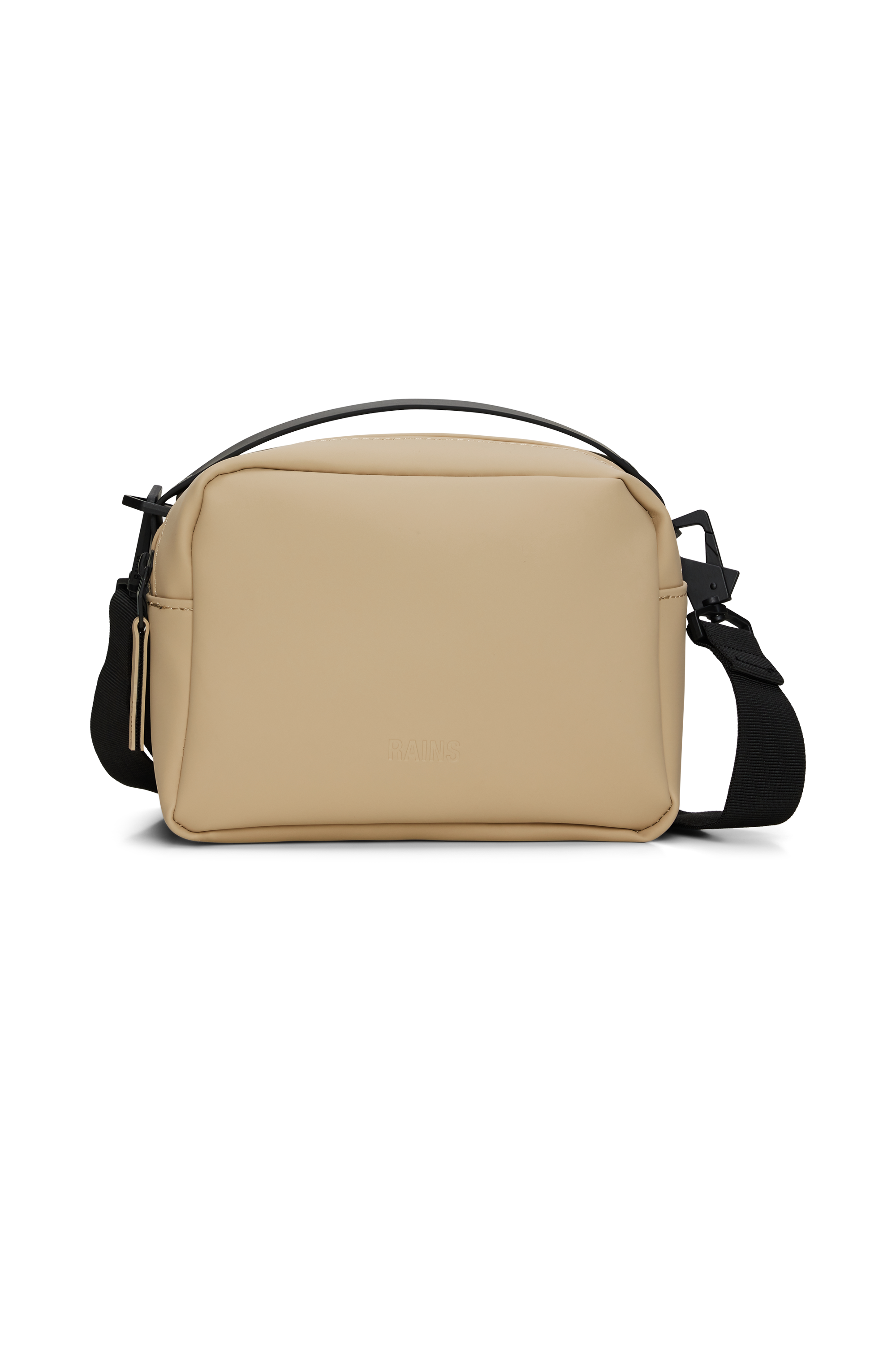 RAINS Sac bandoulière  BOX BAG Beige