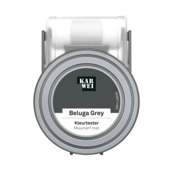 KARWEI Kleurtester muurverf mat 55ml beluga grey