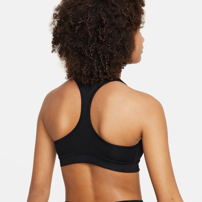 Nike Junior BH Dri-FIT Swoosh Sports Bra Sort