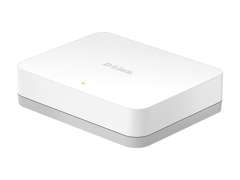 D-Link Switch GO-SW-5G 5 Port 5‑Port Gigabit Easy Desktop Switch