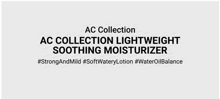 COSRX - AC Collection Lichtgewicht verzachtende vochtinbrengende crème