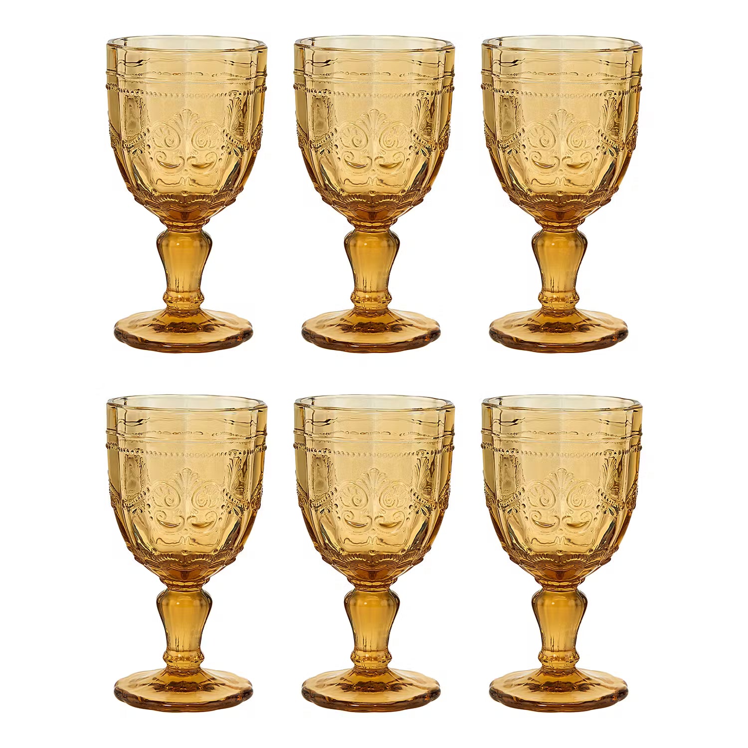 VICTORIAN Trinkglas 6er-Set