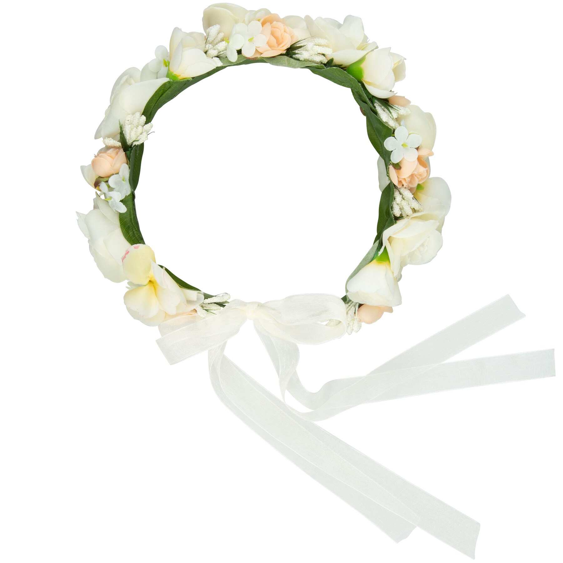 tectake® Blumenkranz Almrausch