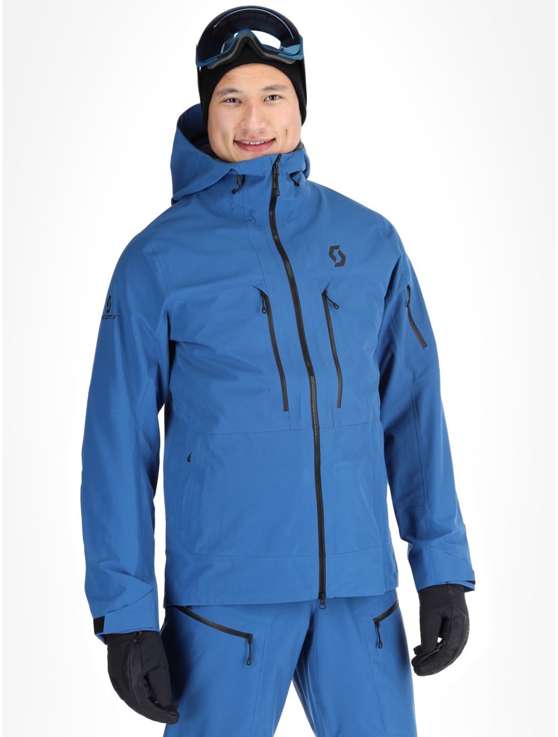 Jacket M's Vertic Ripstop 3L hardshell ski-jas heren