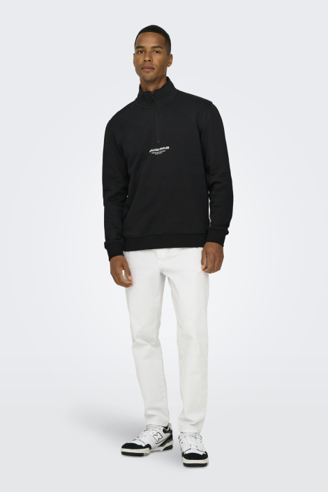 Only & Sons zwarte heren sweater