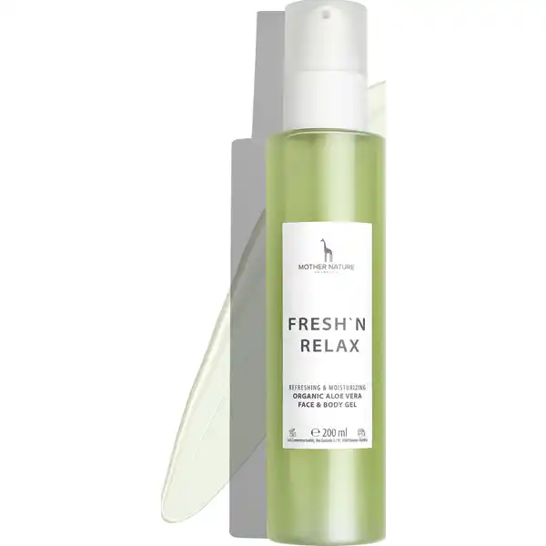 Fresh n'Relax - Organic Aloe Vera Face & Body Gel