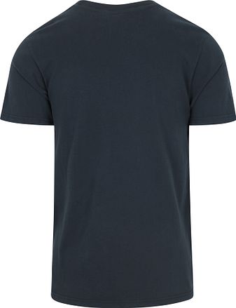 Superdry Tee Relaxed Navy M1012099A-98T kopen