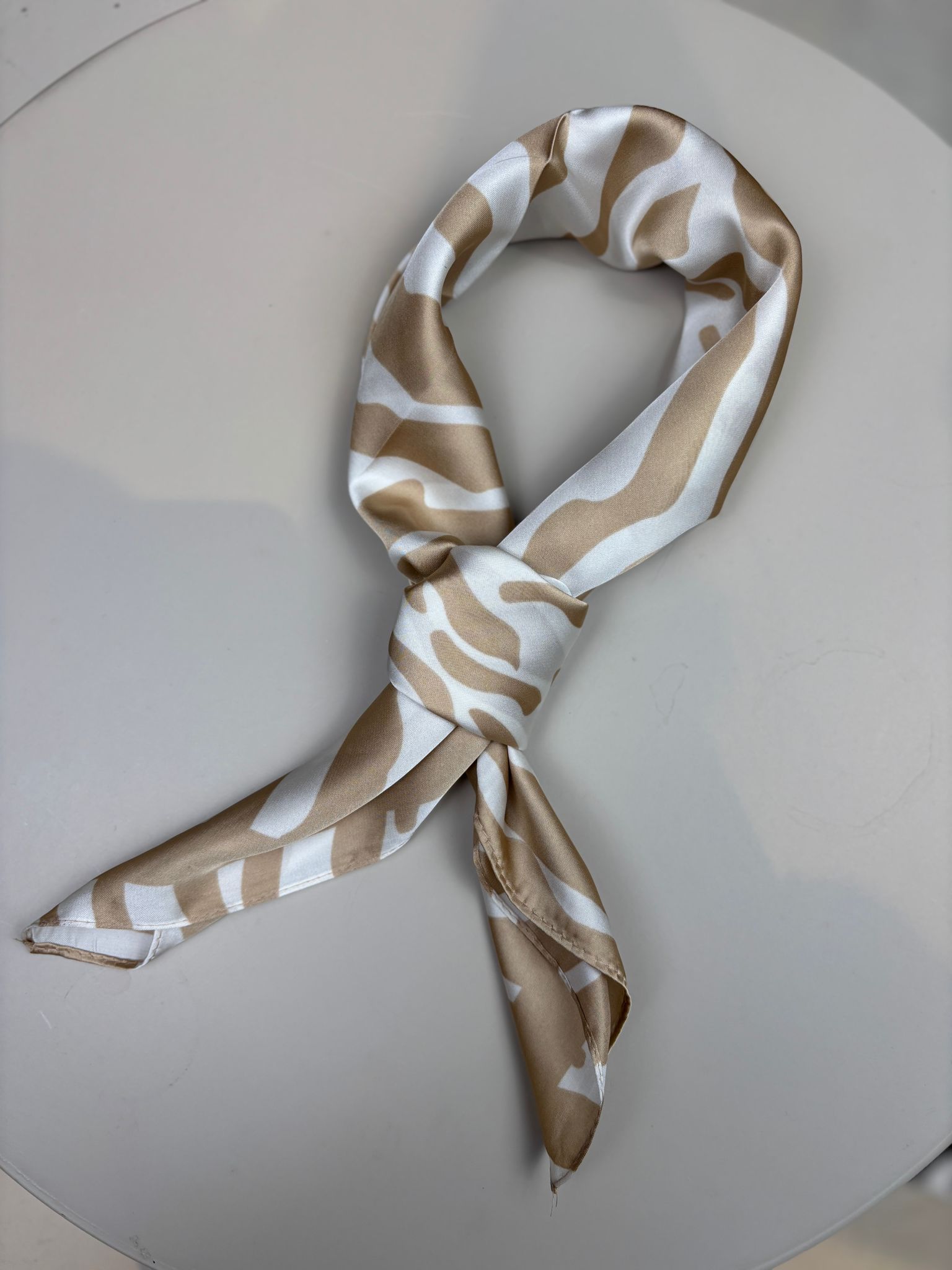 Sjaaltje - Zebra Beige