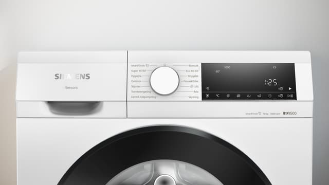 Siemens iQ500 vaskemaskine WG56G2ZPDN (10kg)