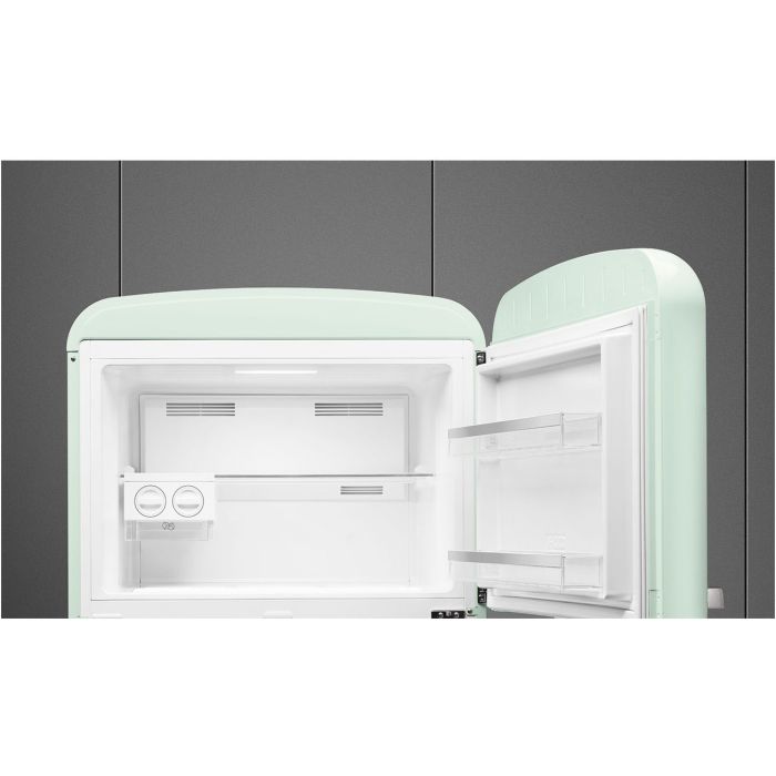 SMEG Kühl-Gefrierkombination 50's Retro Style FAB50RPG5 Pastellgrün