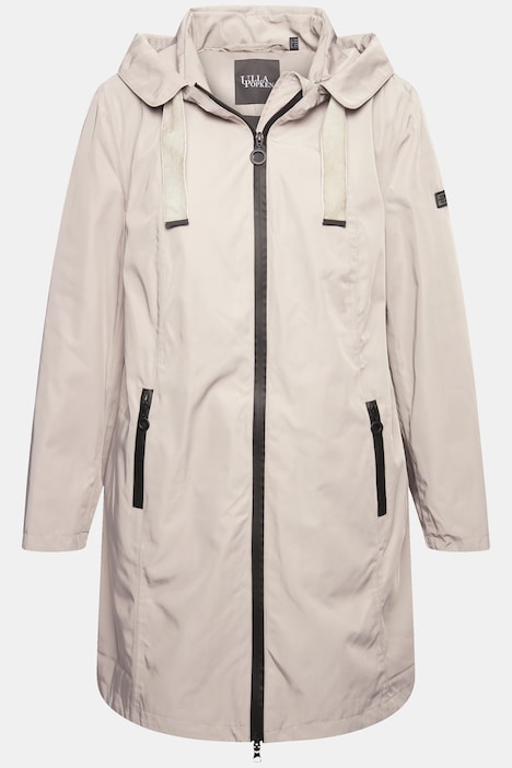 HYPRAR Funktionsjacke, wasserdicht, Kapuze