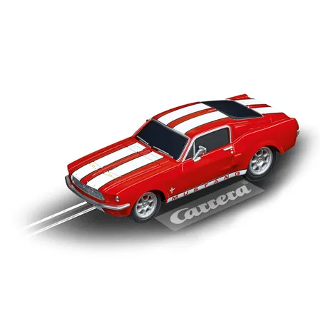 Carrera GO!!! Ford Mustang ´67 Racing Red
