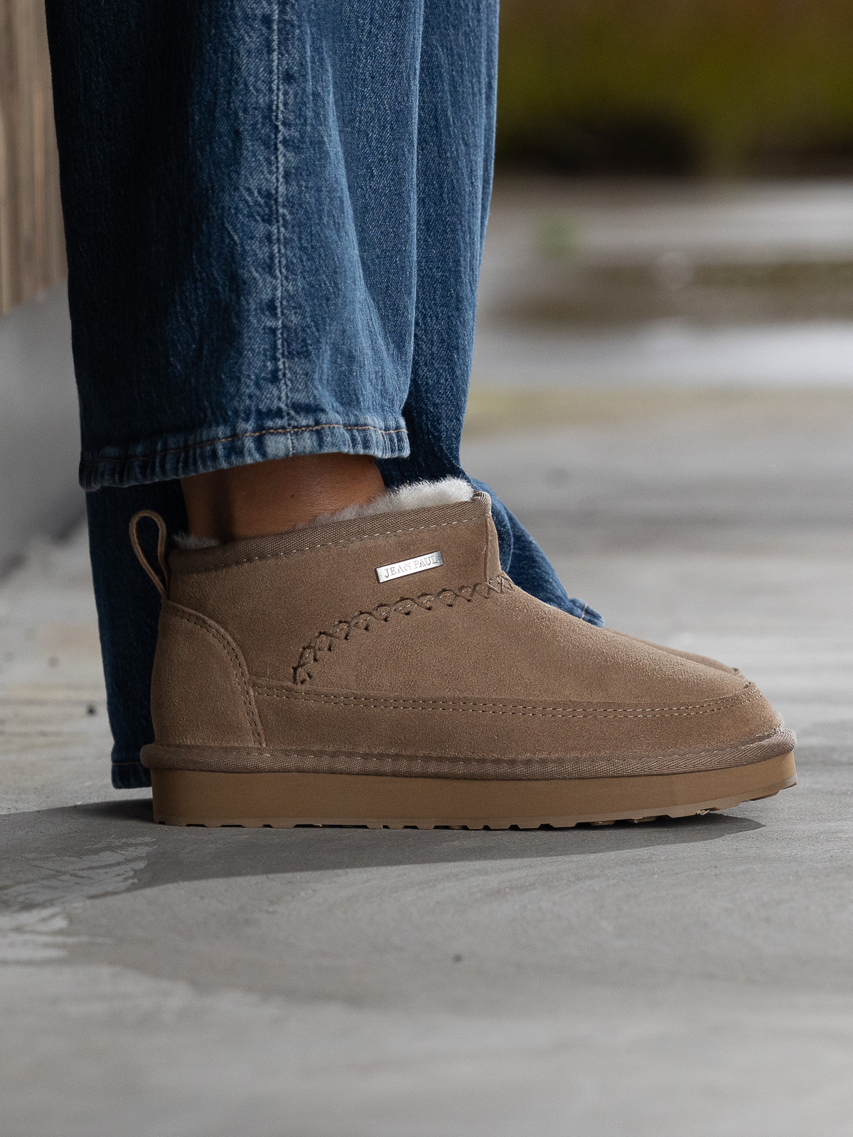 Jean Paul - Charmoise Feather Grey - Trapes Sko