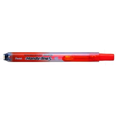 Pentel Handy - Surligneur rétractable - orange