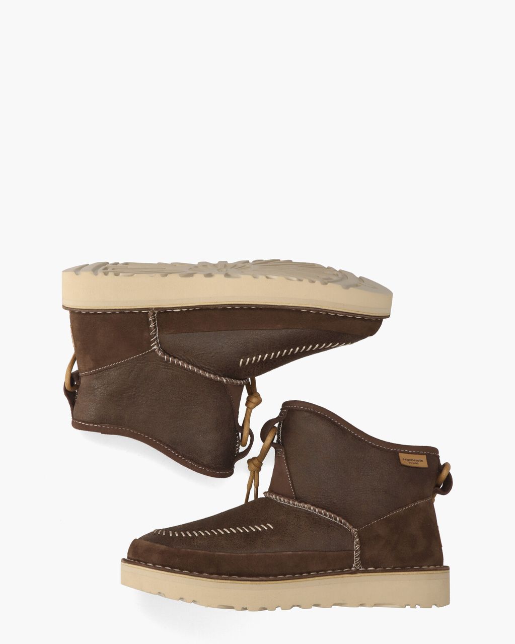 UGG Classic Campfire Crafted Regenerate Boot Burnt Cedar Heren Enkelboots