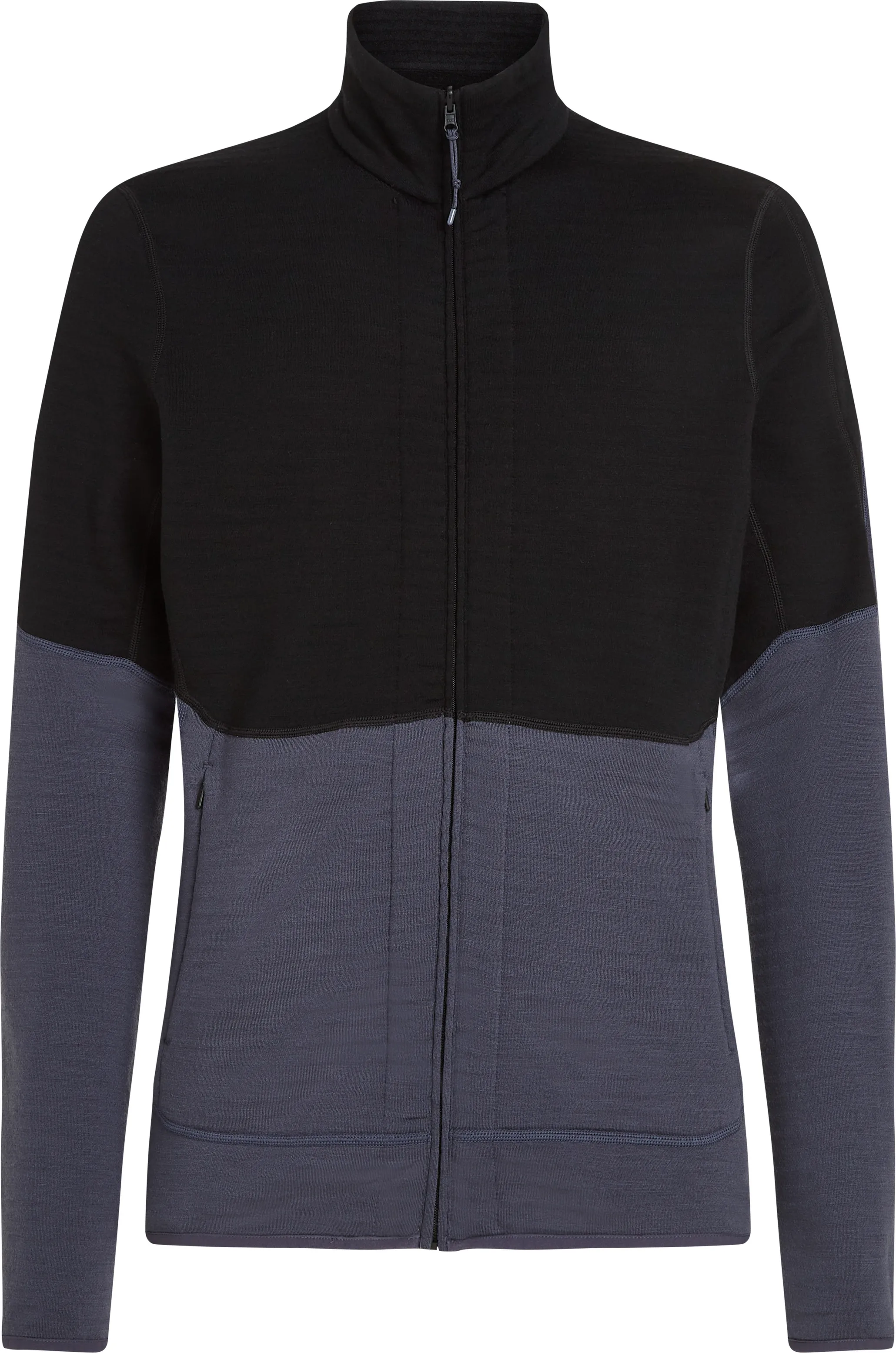 Icebreaker Men's Merino 400 Realfleece Descender Longsleeve Zip