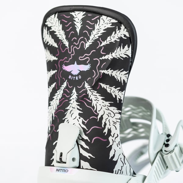 Fixation snowboard NITRO IVY W RAVEN