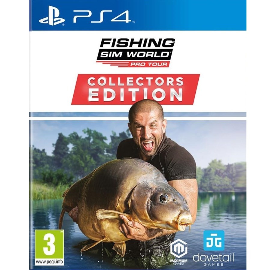 Fishing SimWorld: Pro Tour Collector's Edition- PlayStation 4