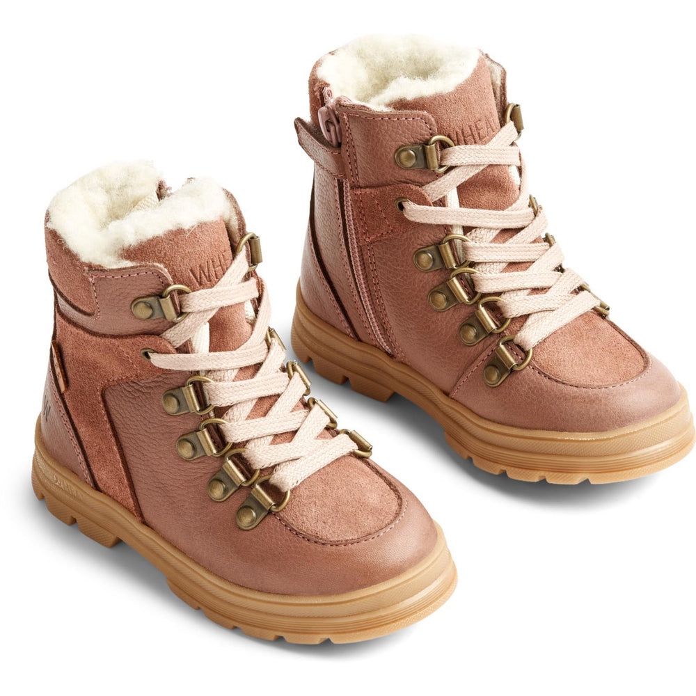 Køb Wheat Dusty Rouge Vinterstøvler Toni Hiker Tex