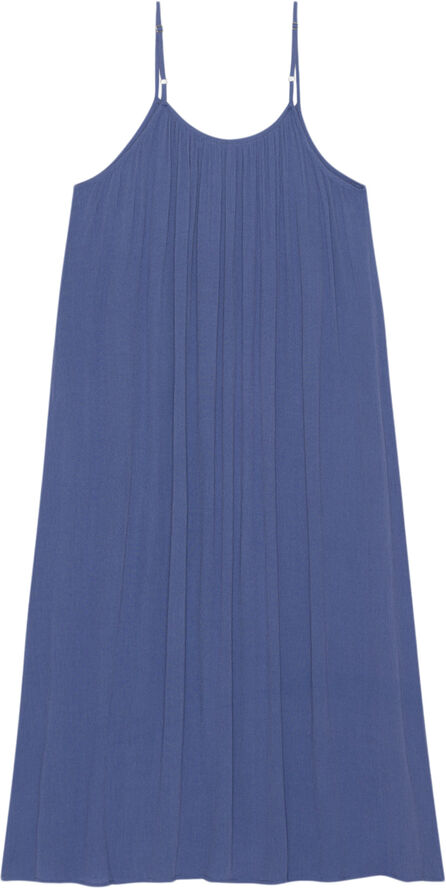 Moshi Moshi Mind cave strap dress crepe Heaven blue