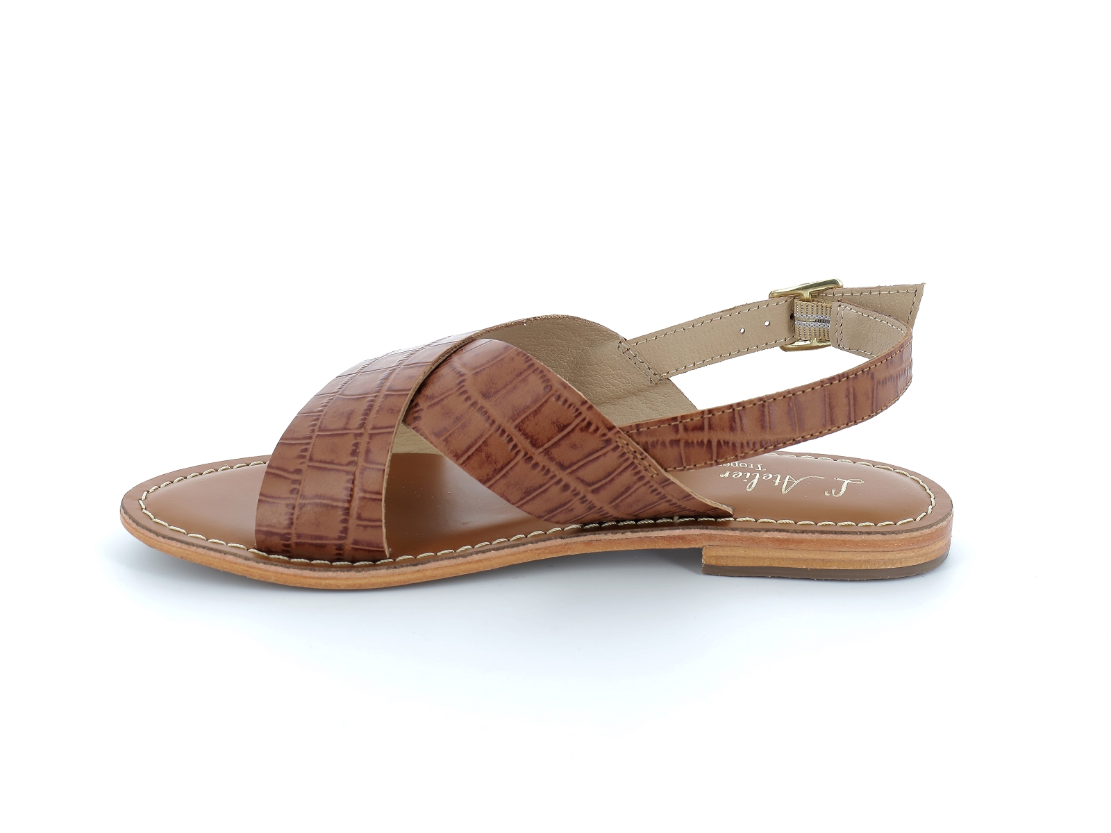 L atelier tropezien-SB 400 Cuir Camel