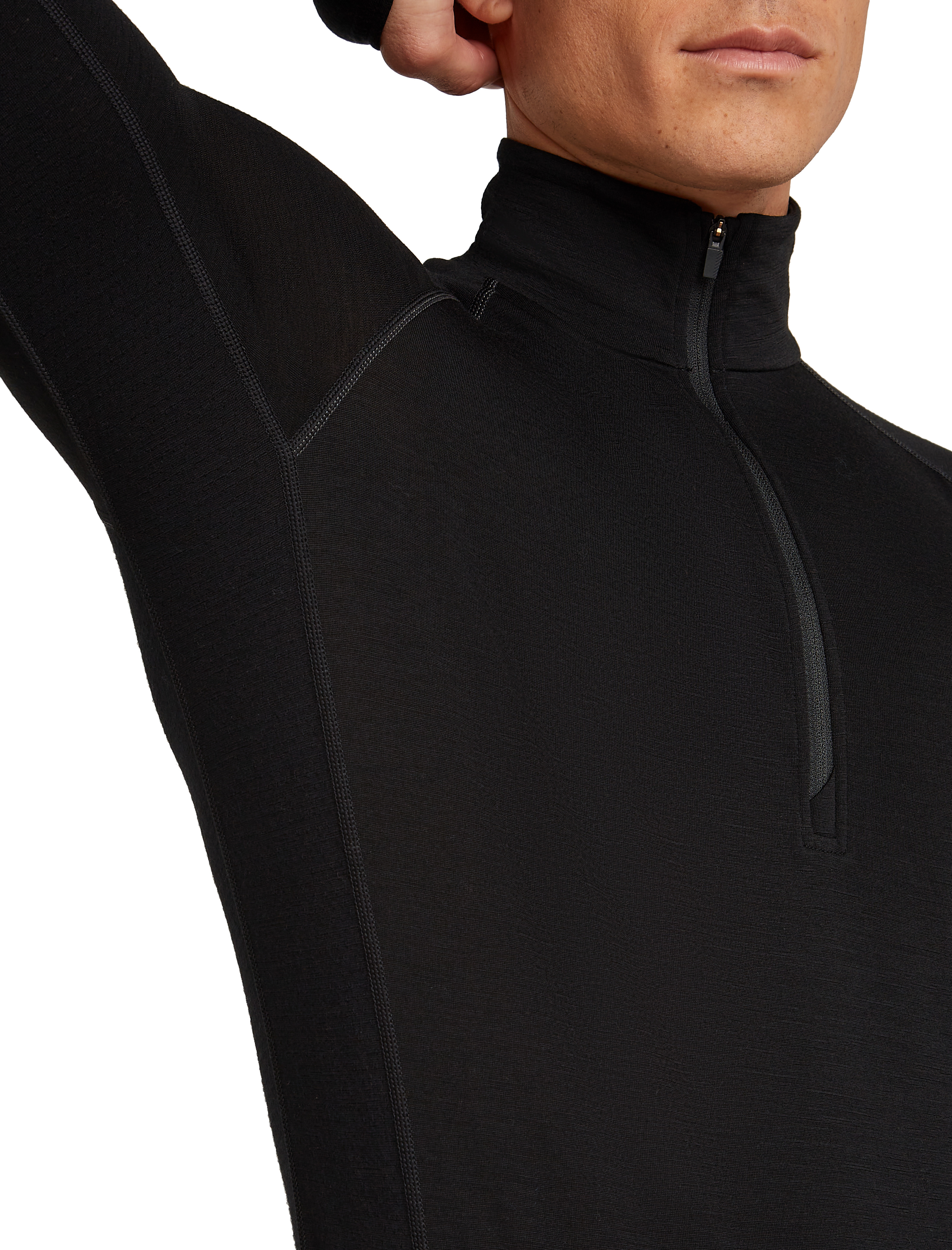 M Merino 200 ZoneKnit LS Half Zip