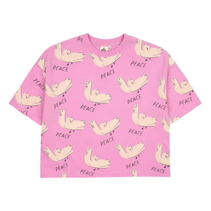 Jelly Mallow T-Shirt Peaces | Rose