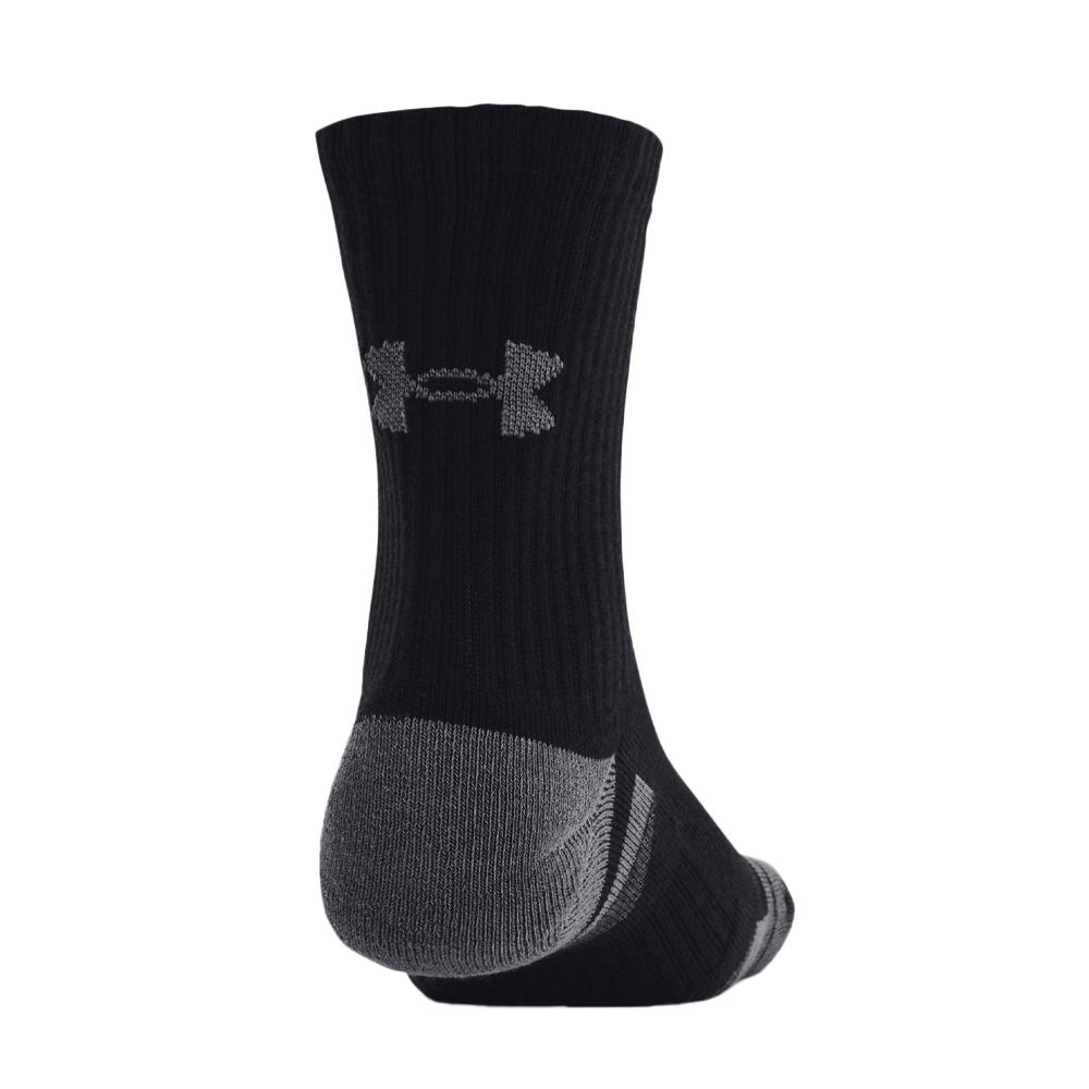 Under Armour x3 Paires de Chaussettes Grises Homme Under Armour Performance