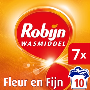 Robijn Specials Waspoeder Fleur & Fijn 10 Wasbeurten