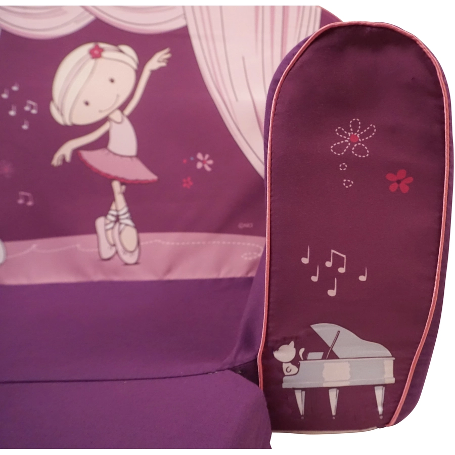 knorr toys® Kindersofa NICI Miniclara lila