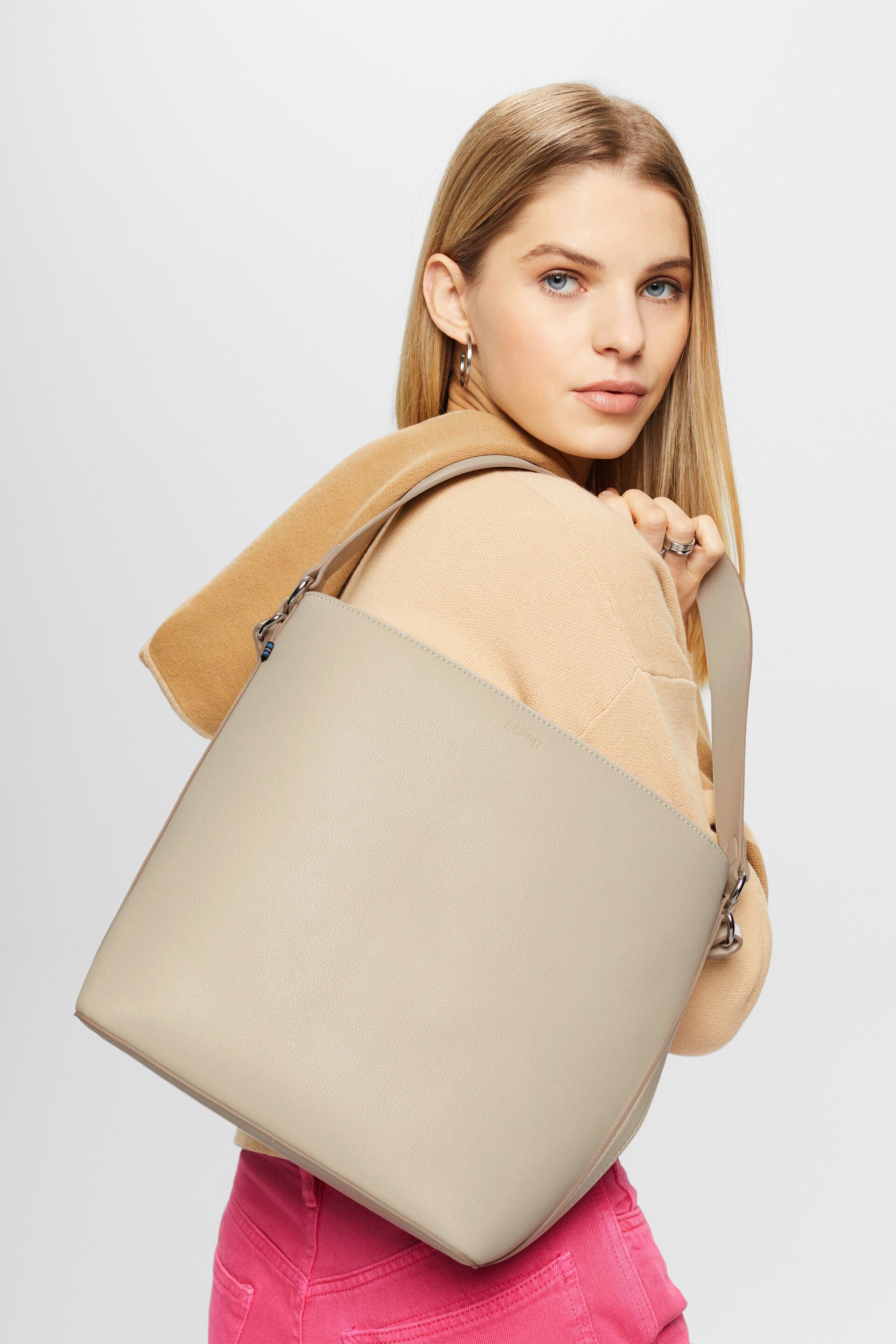 Sac besace en similicuir