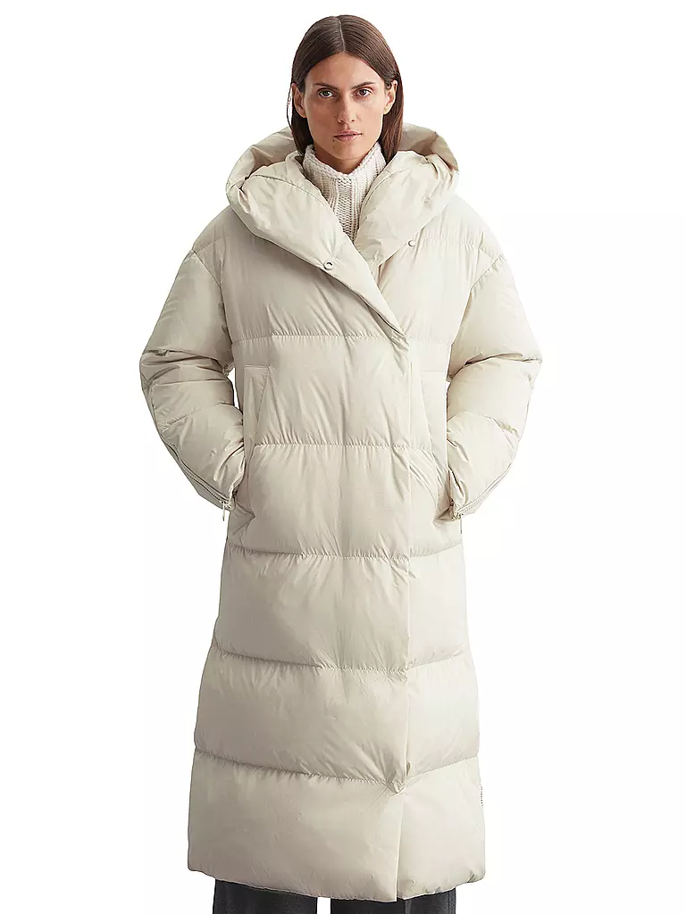 MARC O'POLO Steppmantel beige
