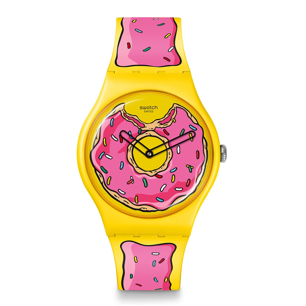 Montre Swatch Seconds Of SweetnessCollection Simpsons