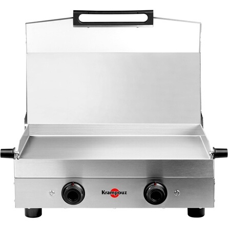 Plancha Krampouz Style Double inox électrique PFSY2AA-KR