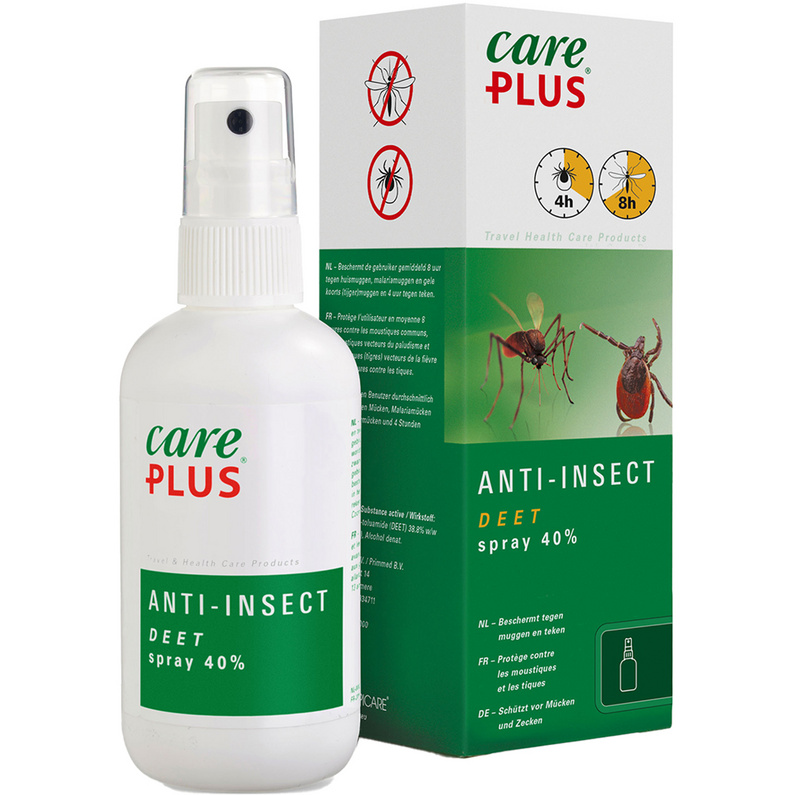 Care Plus Deet Anti-Insect Spray 40%