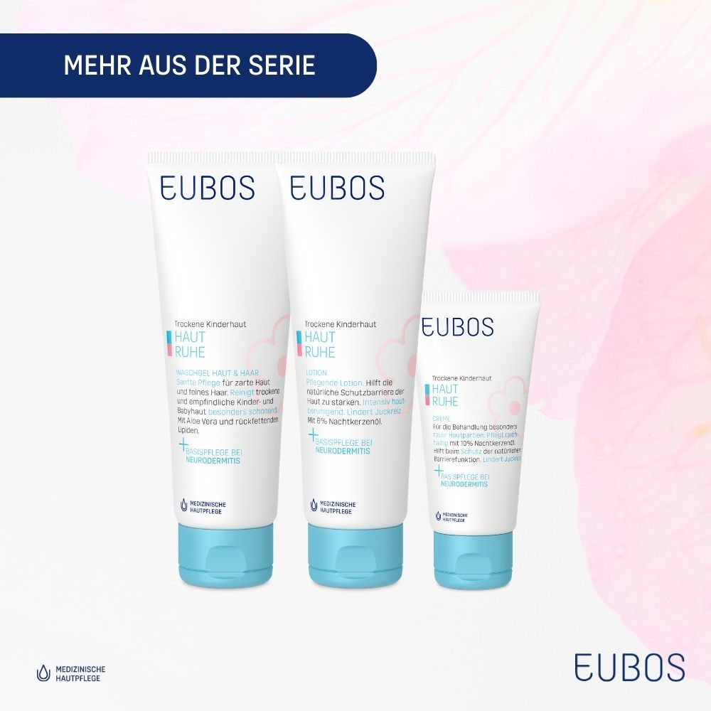 EUBOS® trockene Kinderhaut CremeGel LSF 30 + UVA
