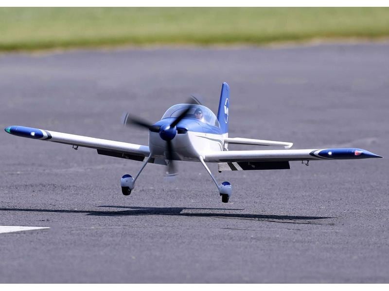 E-flite Motorflugzeug VAN'S RV-7 1100 mm BNF Basic Originalgetreues RV-7 Flugmodell mit Brushless Antrieb