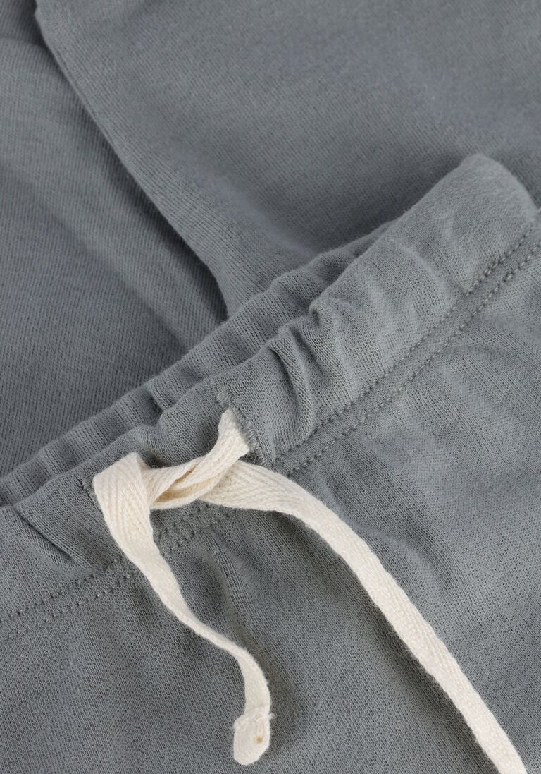 QUINCY MAE donkergrijze quincy mae  drawstring pant