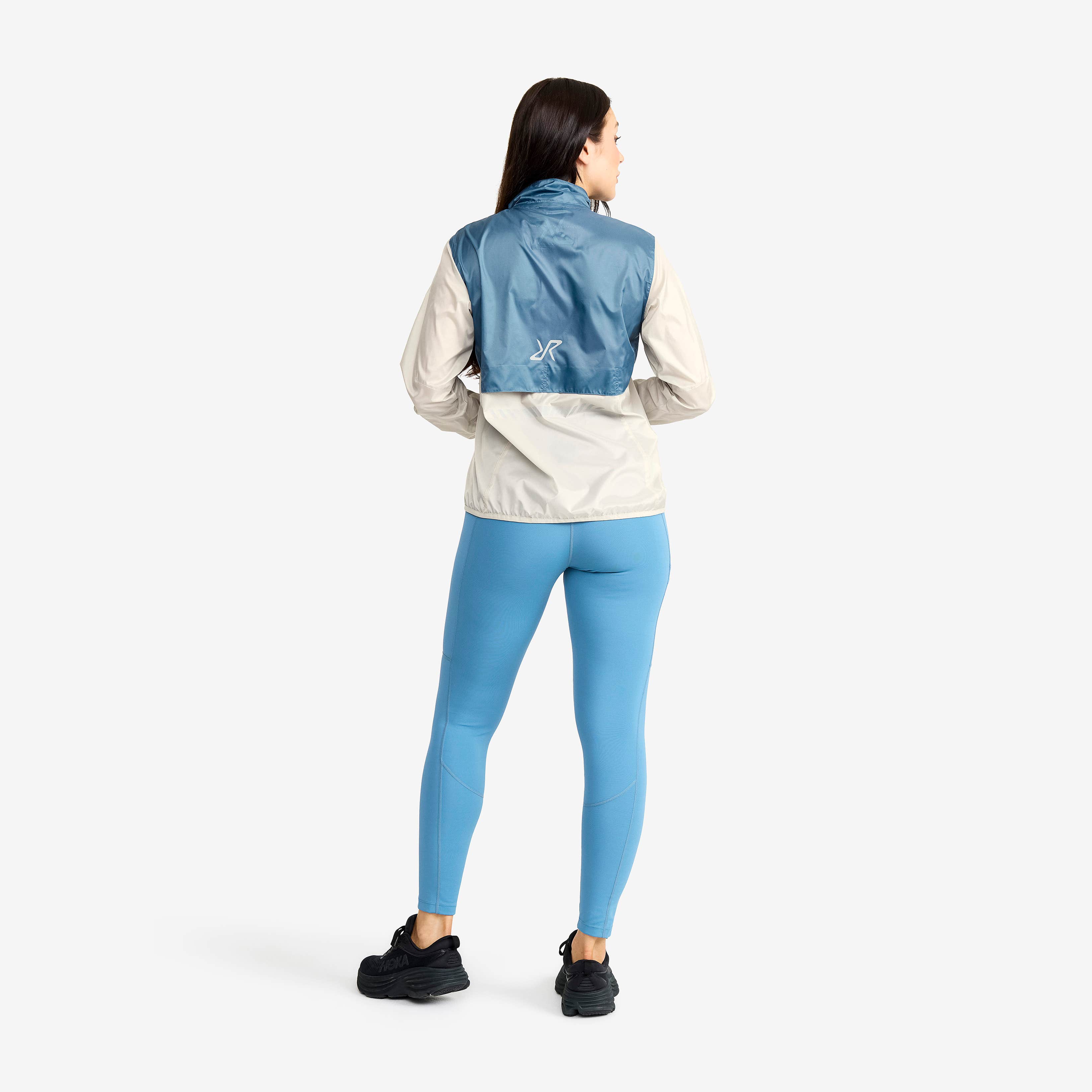 Unit Light Windbreaker Dame Captain's Blue/Peyote