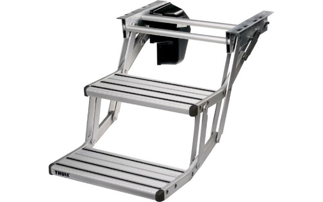 Thule Double Step 12V  motorisierte Einstiegsstufe
