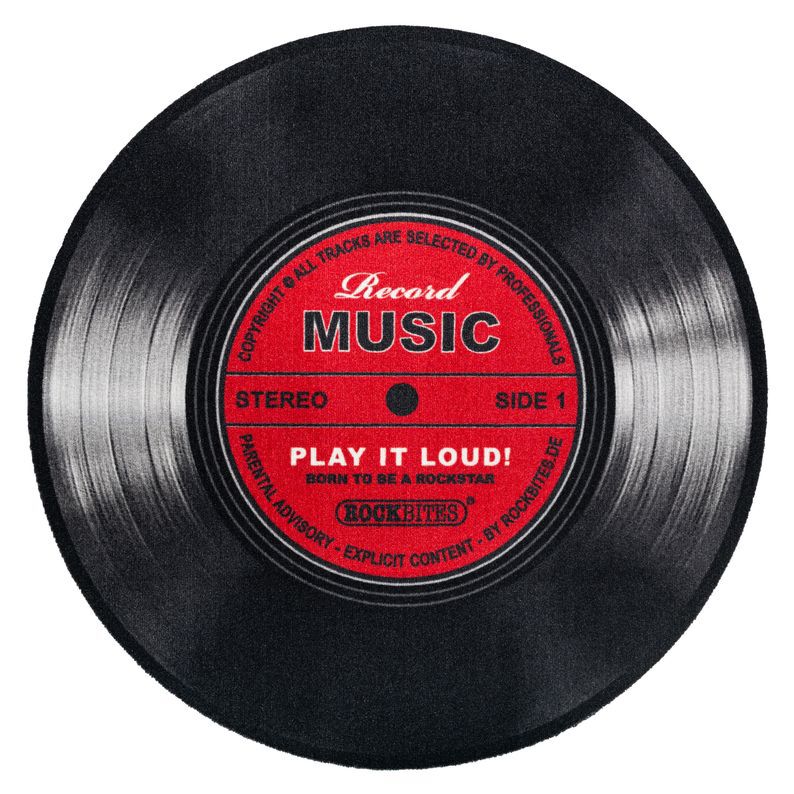Record Music Tapis