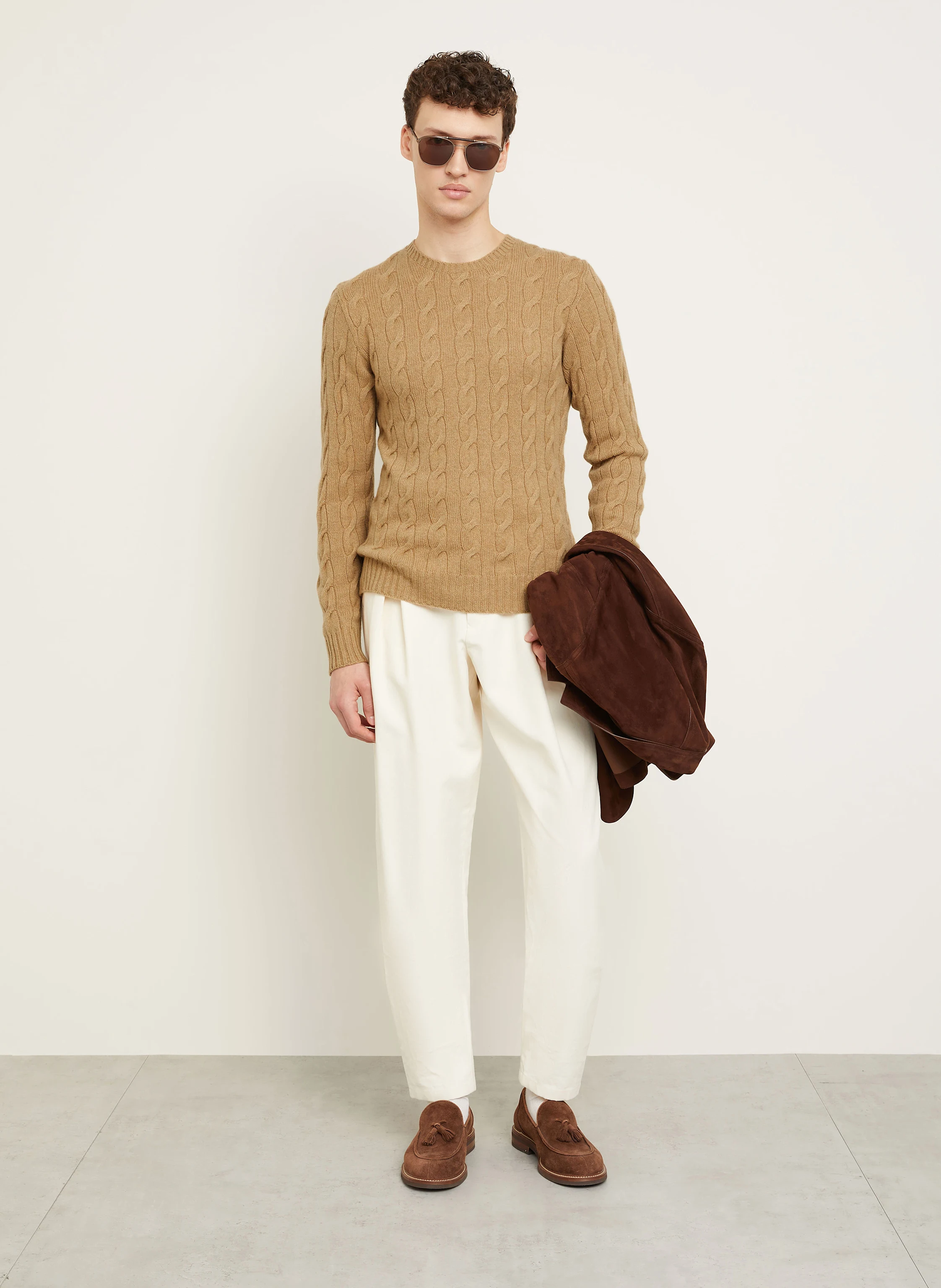 RALPH LAUREN PURPLE LABEL Cashmere-Pullover